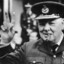British Prime Minister Churchill