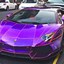 PURPLE LAMBORGHINI