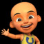 upin đẩy ngu