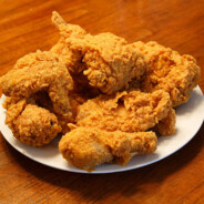 Fried chicken