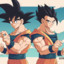 Goku and Gohan 69ing