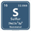 Sulfur