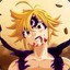 meliodas (el dragon de la ira)