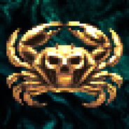 Forbidden Fractal Crab