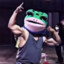 flexin frog