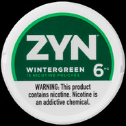 6mg Zyn Wintergreen