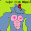 Major Fish Nipple