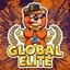 Smurf #GLOBAL ELITE