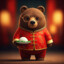 tiananmen bear