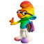 Rainbow Smurf