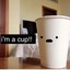 I&#039;m a cup
