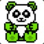 Neon Panda