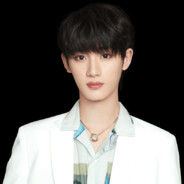 丁程鑫啃饼少年门面主