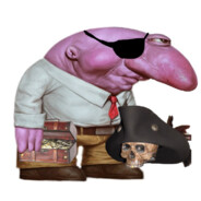 Pirate Matey Gremblo