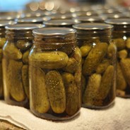 Jars of Pickles