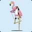 Unchained Flamingo Lord