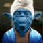 Blue Yoda