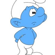 Smurf Rex