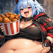 жирная манда