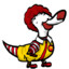 Ronald McDonald Duck