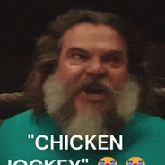 chicken jockey