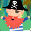 Redbeard Elf Pirate