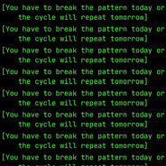 Avatar snapshot