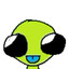foram os aliens