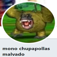 Mono Chupapollas Malvado