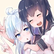 一个白毛控而已