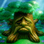Tree Among Shrubs