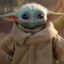 Baby Jedi Yoda