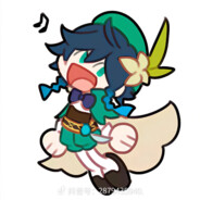 温迪跨次元女友