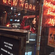 她是天才小画家，她的笔里全是水