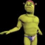Shrek de calcinha