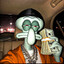 Squiddy on da beat