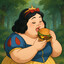 GORDA DE NEVE E AS 7 REFEIÇÕES