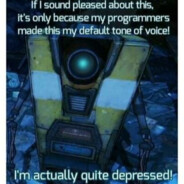 Depressed Claptrap