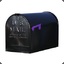 Purple Mail Box