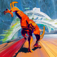 龙卷风摧毁停车场