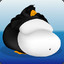 Fat penguin