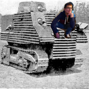 The Glorious Bob Semple Tank