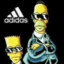 dapper homer adidas