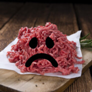 sad meat