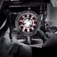Tony Stark has a heart