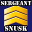 Sergeant Snusk