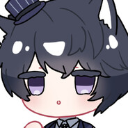 这个黑猫有点帅