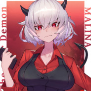 白毛红瞳卡琳娜