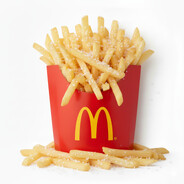 麦当劳原味薯条