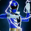 Power Ranger Blue